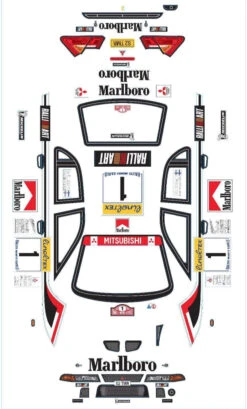 TC106 Mitsubishi Lancer Evolution VI WRC 190mm Tamiya TT01 TT02 HPI Kyosho -Toy Model Car Store image 97289b7a 5efb 496f bd99 69fddb8bd0c2