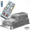 1275EST 1/10 Mini 1275 Estate, 225mm -Toy Model Car Store image 9f55ee9e ee21 4898 a03a 528607410f04