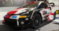 Tamiya Toyota GAZOO Racing WRT/GR Yaris Rally1 Hybrid (58716) -Toy Model Car Store image a05d32cb bd73 4e7f 9033 3637ae442da5