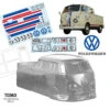 TC063 VW Splitty Pick Up Transporter Tamiya TT01 TT02