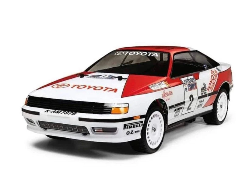 TAMIYA TOYOTA CELICA GT-FOUR (ST165) (TT-02 CHASSIS) (58718) 3 TAMIYA TOYOTA CELICA GT-FOUR (ST165) (TT-02 CHASSIS) (58718)