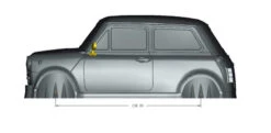 Rover Mini Cooper 258mm X 190mm Tamiya TT01 TT02 -Toy Model Car Store image ccf3643b 8657 4716 bc46 90ffa963d859