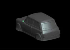 Rover Mini Cooper 258mm X 190mm Tamiya TT01 TT02 -Toy Model Car Store image f8983627 c21a 41ef 9a3a 0f04dbc3092d