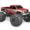 JConcepts 1988 Chevy Silverado Extended Cab Monster Truck Body (fits 7in X 13in Monster Trucks) JC0339 -Toy Model Car Store jc0339 1