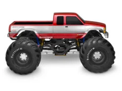 JConcepts 1988 Chevy Silverado Extended Cab Monster Truck Body (fits 7in X 13in Monster Trucks) JC0339 -Toy Model Car Store jc0339 3