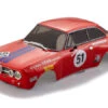 KillerBody Body Alfa Romeo 2000 GTAM Red All-in Ready To Use KB48251R -Toy Model Car Store kb48251