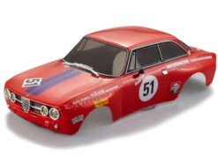 KillerBody Body Alfa Romeo 2000 GTAM Red All-in Ready To Use KB48251R