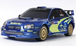 Tamiya - 1/10 Subaru Impreza WRC 2004 Body Parts Set 51150