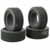 Gravel Tyres 26mm 4pcs On-Road Grip Tyre Set 52mm X 26mm Wheel Tamiya Kyosho HPI TYP2 -Toy Model Car Store s l1600 10