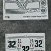 Rover Mini 1/10 Decals Tamiya L&L Models DDP Pre Cut -Toy Model Car Store s l1600 2 11a75a94 3ff9 471d b23b 362d21ad7b27