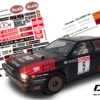 RC 1:10 Ardennes Audi Quattro S1 Decals Red & Black Tamiya L&L DDP Tt01-02 -Toy Model Car Store s l1600 8