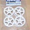 Tamiya 53471 Medium-Narrow White 5-Spoke Wheels (Offset 0) (TA05/TA06/TB03/TA04) -Toy Model Car Store s l640 8ed92e11 8a55 4485 84de 74a201bc4aa9