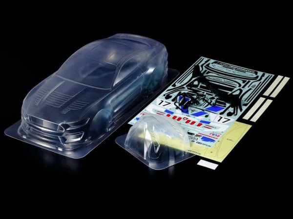Tamiya Ford Mustang GT4 Body 51614 3 Tamiya Ford Mustang GT4 Body 51614
