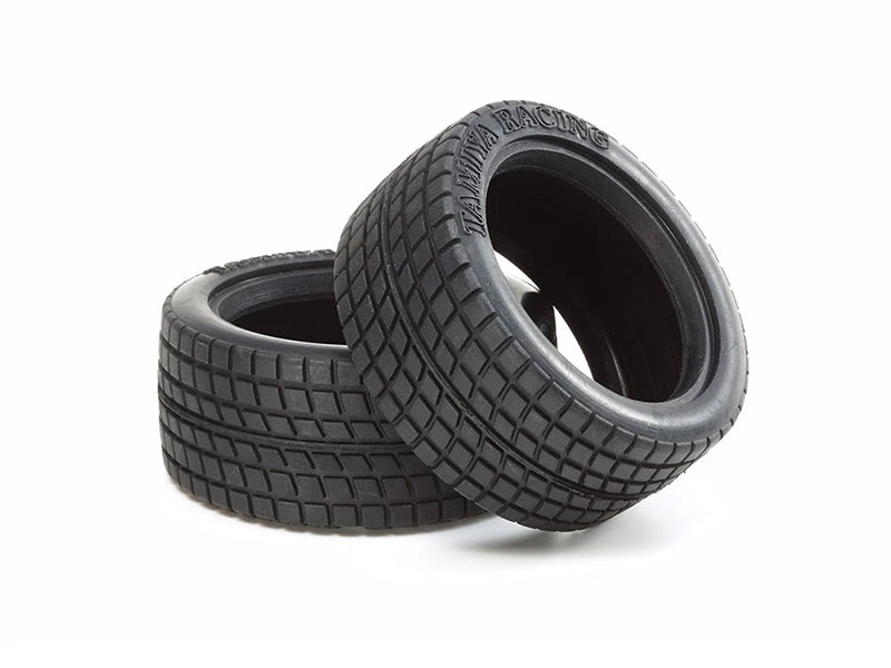 Tamiya M-Chassis Radial Tyre Set (2) 50568 3 Tamiya M-Chassis Radial Tyre Set (2) 50568