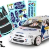RC 1:10 Ford Escort WRC Decals - Stickers Tamiya Pre Cut Tt01-02 -Toy Model Car Store thumbnail CosworthWRC