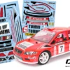 RC 1:10 Mitsubishi Evo VII WRC 2001 Decals Tamiya L&L DDP Pre Cut Tt01-02 -Toy Model Car Store thumbnail EvoViiWRC