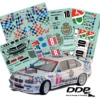 RC 1:10 BMW 318 STW Decals Stickers Tamiya L&L Models Pre Cut Tt01-02 -Toy Model Car Store thumbnail bmw318i
