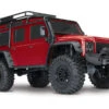 Traxxas TRX-4 Land Rover Defender 110 - Red Part TRX82056-4-RED -Toy Model Car Store trx 4