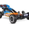 Traxxas Bandit XL-5 2WD Buggy - Orange With LED TRX24054-61-ORNG -Toy Model Car Store trx24054 61 orng