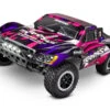 Traxxas Slash RTR 2WD Brushed With Battery And Charger - Pink With LED TRX58034-61-PINK -Toy Model Car Store trx58034 61 pink