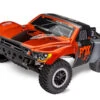 Traxxas Slash VXL Brushless RTR Short Course Truck - Fox TRX58076-74-FOX -Toy Model Car Store trx58076 74 fox