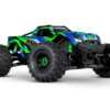 Traxxas WideMaxx Monster Truck - Green TRX89086-4-GRN 1 Traxxas WideMaxx Monster Truck - Green TRX89086-4-GRN -Toy Model Car Store trx89086 4 grn 1