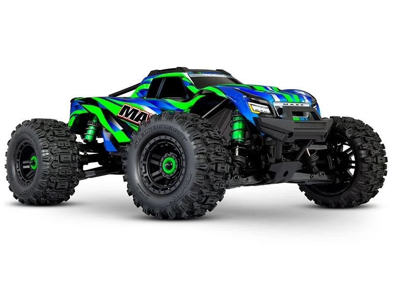 Traxxas WideMaxx Monster Truck - Green TRX89086-4-GRN 3 Traxxas WideMaxx Monster Truck - Green TRX89086-4-GRN