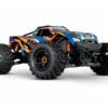 Traxxas WideMaxx Monster Truck - Orange TRX89086-4-ORNG -Toy Model Car Store trx89086 4 orng 2 1