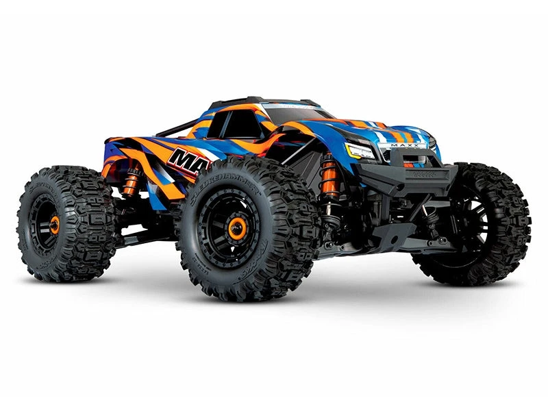 Traxxas WideMaxx Monster Truck - Orange TRX89086-4-ORNG 3 Traxxas WideMaxx Monster Truck - Orange TRX89086-4-ORNG