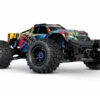 Traxxas WideMaxx Monster Truck - Rock N Roll TRX89086-4-RNR -Toy Model Car Store trx89086 4 rnr 1