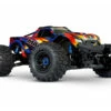 Traxxas WideMaxx Monster Truck - Yellow TRX89086-4-YLW -Toy Model Car Store trx89086 4 ylw