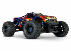 Traxxas WideMaxx Monster Truck - Yellow TRX89086-4-YLW