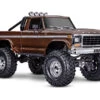 Traxxas TRX-4 Ford F-150 Ranger XLT High Trail Edition 1:10 Trail Crawler - Brown TRX92046-4-BRWN -Toy Model Car Store trx92046 4 brwn