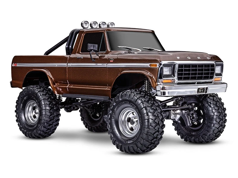 Traxxas TRX-4 Ford F-150 Ranger XLT High Trail Edition 1:10 Trail Crawler - Brown TRX92046-4-BRWN 3 Traxxas TRX-4 Ford F-150 Ranger XLT High Trail Edition 1:10 Trail Crawler - Brown TRX92046-4-BRWN