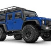 Traxxas TRX-4M Land Rover Defender 1/18 RTR 4x4 Trail Truck - Blue TRX97054-1-BLUE -Toy Model Car Store trx97054 1 blue