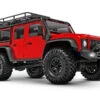 Traxxas TRX-4M Land Rover Defender 1/18 RTR 4x4 Trail Truck - Red TRX97054-1-RED -Toy Model Car Store trx97054 1 red