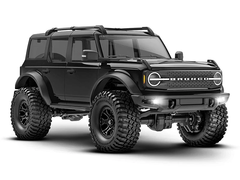Traxxas TRX-4M Ford Bronco 1/18 RTR 4x4 Trail Truck - Black TRX97074-1-BLK 3 Traxxas TRX-4M Ford Bronco 1/18 RTR 4x4 Trail Truck - Black TRX97074-1-BLK