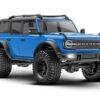 Traxxas TRX-4M Ford Bronco 1/18 RTR 4x4 Trail Truck - Blue TRX97074-1-BLUE 1 Traxxas TRX-4M Ford Bronco 1/18 RTR 4x4 Trail Truck - Blue TRX97074-1-BLUE -Toy Model Car Store trx97074 1 blue