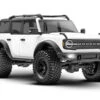 Traxxas TRX-4M Ford Bronco 1/18 RTR 4x4 Trail Truck - White TRX97074-1-WHT -Toy Model Car Store trx97074 1 wht