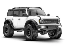 Traxxas TRX-4M Ford Bronco 1/18 RTR 4x4 Trail Truck - White TRX97074-1-WHT