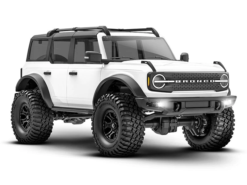 Traxxas TRX-4M Ford Bronco 1/18 RTR 4x4 Trail Truck - White TRX97074-1-WHT 3 Traxxas TRX-4M Ford Bronco 1/18 RTR 4x4 Trail Truck - White TRX97074-1-WHT